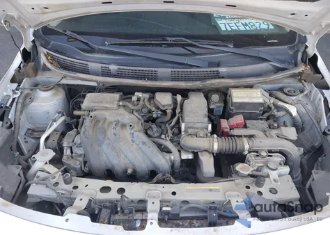 2014 Nissan Versa 1.6 Sv z USA, uszkodzony, nr VIN 3N1CN7AP7EL844438